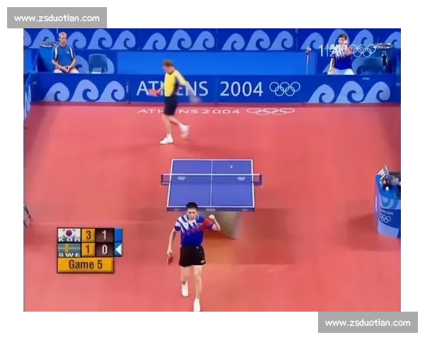 柳承敏对决瓦尔德内尔乒坛巅峰较量与时代交锋全纪录经典战役深度解析 柳承敏对决瓦尔德内尔乒坛巅峰较量与时代交锋全纪录经典战役深度解析